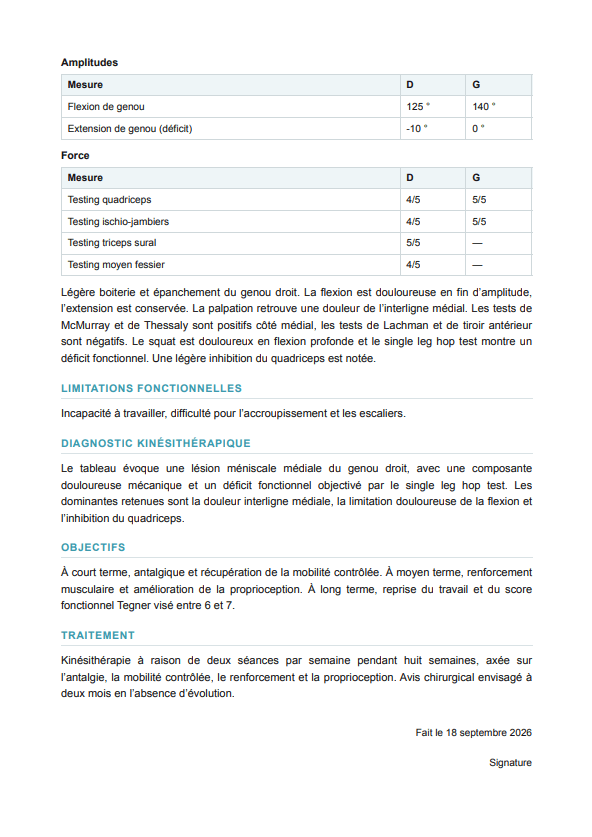 Bilan NGAP page 2