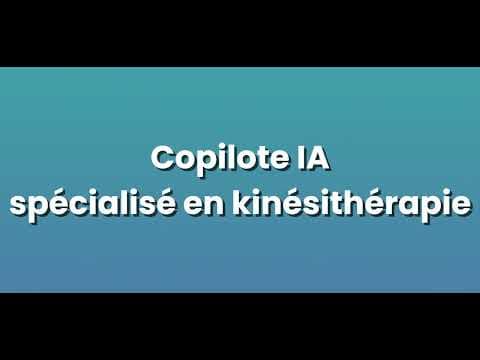 Démo Mon Assistant Kiné
